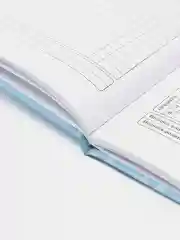 Голубой школьный дневник, 1-11 класс, твердая обложка