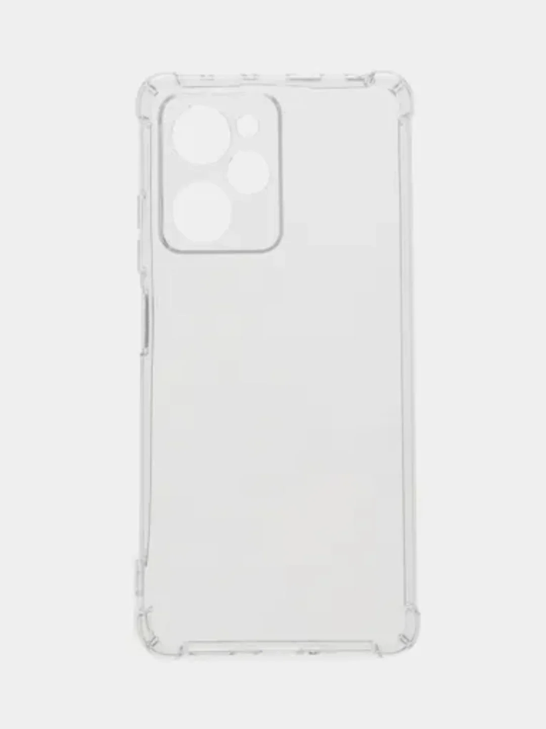 Чехол Poco X5 Pro 5G / Поко Х5 Про 5Г , прозрачный, силиконовый