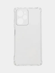 Чехол Poco X5 Pro 5G / Поко Х5 Про 5Г , прозрачный, силиконовый