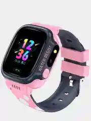 Розовый часы наручные смарт, Y92 умные smart watch электронные, детские