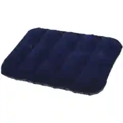 Синий подушка надувная 43*28*9 см INTEX синяя, розовая, мятная, серая