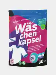 Капсулы для стирки белого белья More Choice WAS, 30 штук
