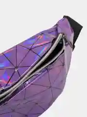 Аметистовый сумка поясная, бананка
