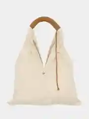 Сумка шоппер из льна и хлопка