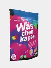 Капсулы для стирки цветного белья More Choice WAS, 30 штук