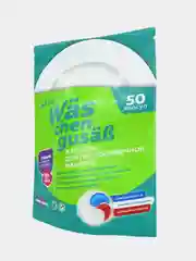 Капсулы для посудомоечной машины More Choice WAS, 3 в 1, 50 штук