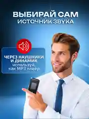 Диктофон VR16 Гб мини цифровой с датчиком звука, записывающее