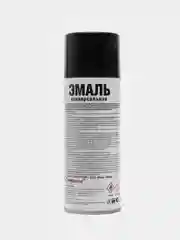 Эмаль/Краска универсальная алкидная (черный глянцевый) (аэрозоль) 520 мл AVS