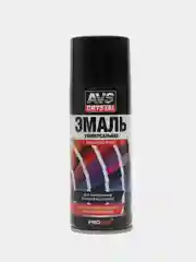 Эмаль/Краска универсальная алкидная (черный глянцевый) (аэрозоль) 520 мл AVS