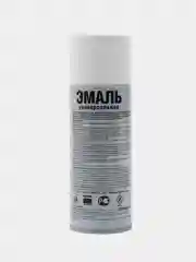 Эмаль/Краска универсальная (белый матовый) (аэрозоль) 520 мл AVS