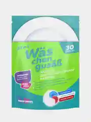 Капсулы для посудомоечной машины More Choice WAS 3 в 1, 30 штук