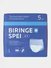 Трусики-прокладки More Choice WAS, гигиенические, 2в1, L, 5 штук