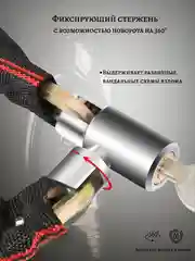 Замок велосипедный противоугонный с ключом, тросовый замок для колясок, цепь для мотоцикла