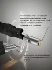 Замок велосипедный противоугонный с ключом, тросовый замок для колясок, цепь для мотоцикла