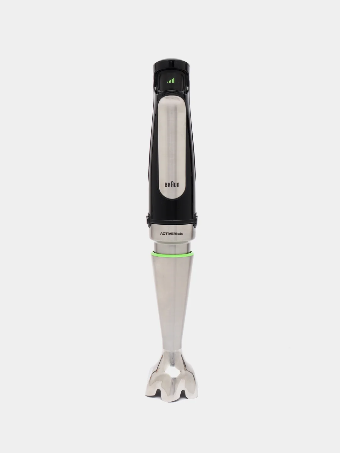 Черный блендер погружной Braun Multiquick 7 MQ7035X, 1000 Вт, технология ACTIVEBlade, турборежим,