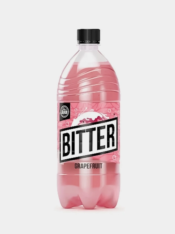 Напиток STARBAR Bitter Грейпфрут, сильногазированный, 1 л