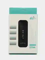 Белый usb Модем 4G WiFi роутер + 50 Гб в месяц (сим карта для модема в подарок)