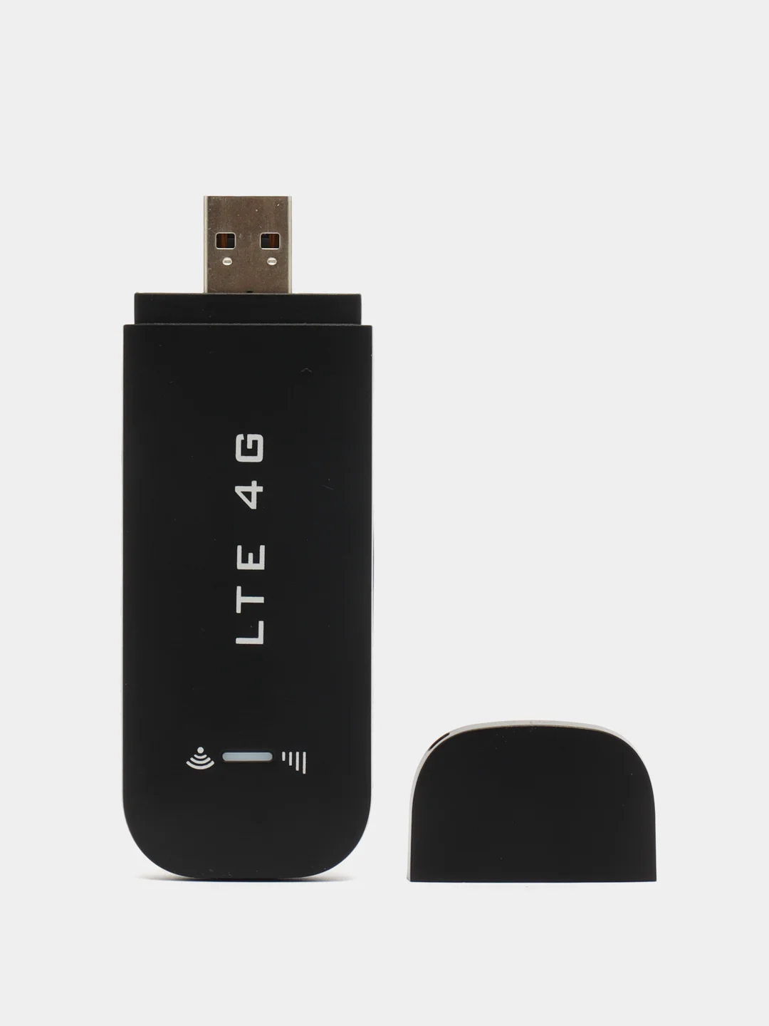 Белый usb Модем 4G WiFi роутер + 50 Гб в месяц (сим карта для модема в подарок)