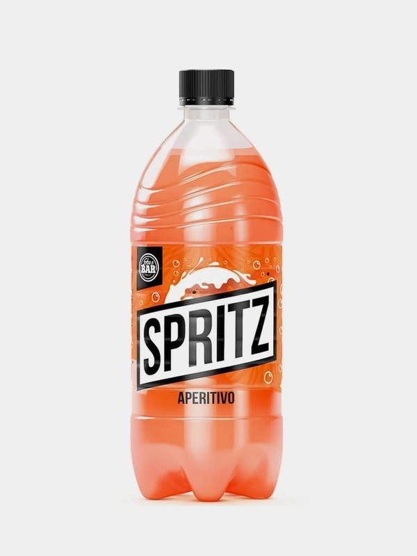 Напиток STARBAR Spritz, сильногазированный, 1 л