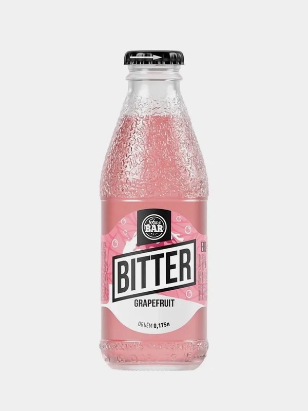 Напиток STARBAR Bitter Грейпфрут, сильногазированный, 0,175 л