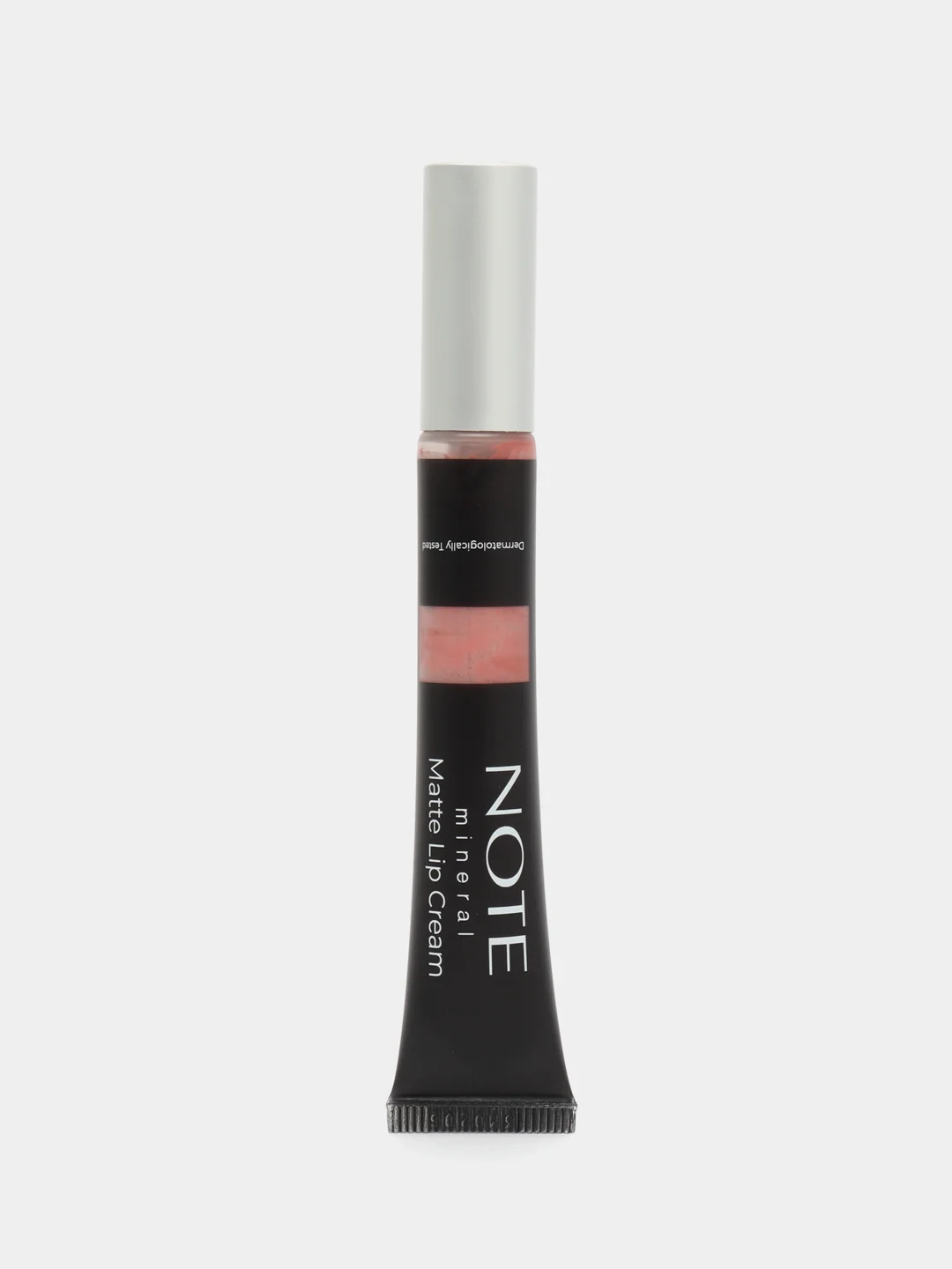 Бежевый меланж крем для губ NOTE Cosmetique mineral matte lip cream минеральный, матовый