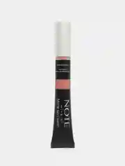 Светло-бежевый крем для губ NOTE Cosmetique mineral matte lip cream минеральный, матовый