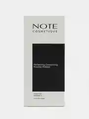 Бежевый меланж пудровая палетка NOTE Cosmetique perfecting contour kit powder palette для контурирования