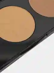 Бежевый меланж пудровая палетка NOTE Cosmetique perfecting contour kit powder palette для контурирования