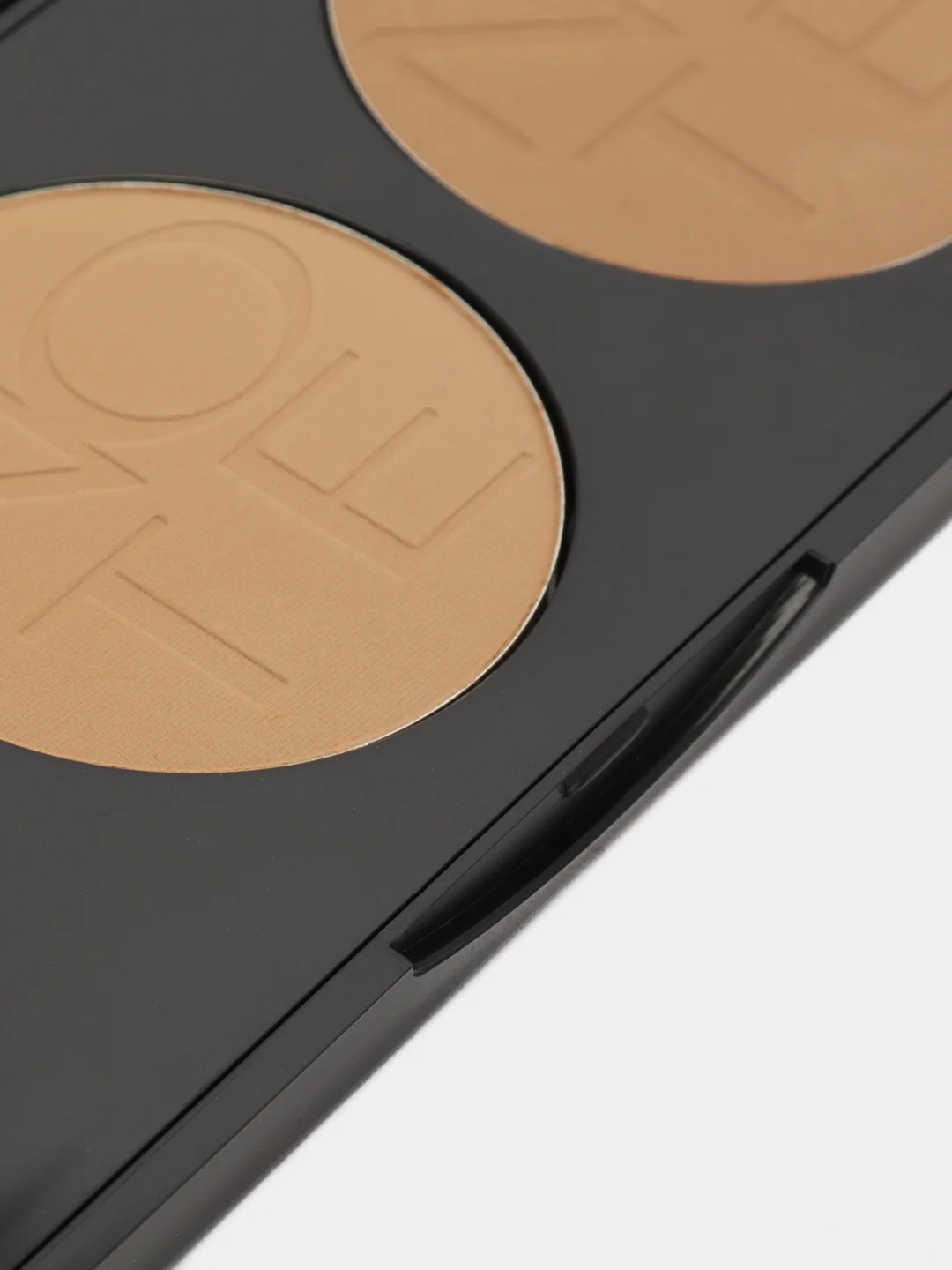 Светло-бежевый пудровая палетка NOTE Cosmetique perfecting contour kit powder palette для контурирования