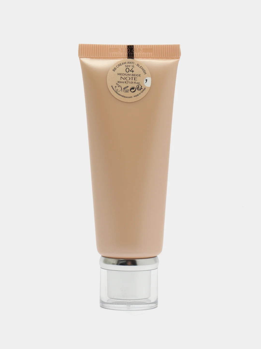 Бежевый меланж вв крем для проблемной кожи NOTE Cosmetique BB cream anti-blemish