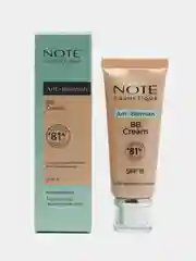 Бежевый меланж вв крем для проблемной кожи NOTE Cosmetique BB cream anti-blemish