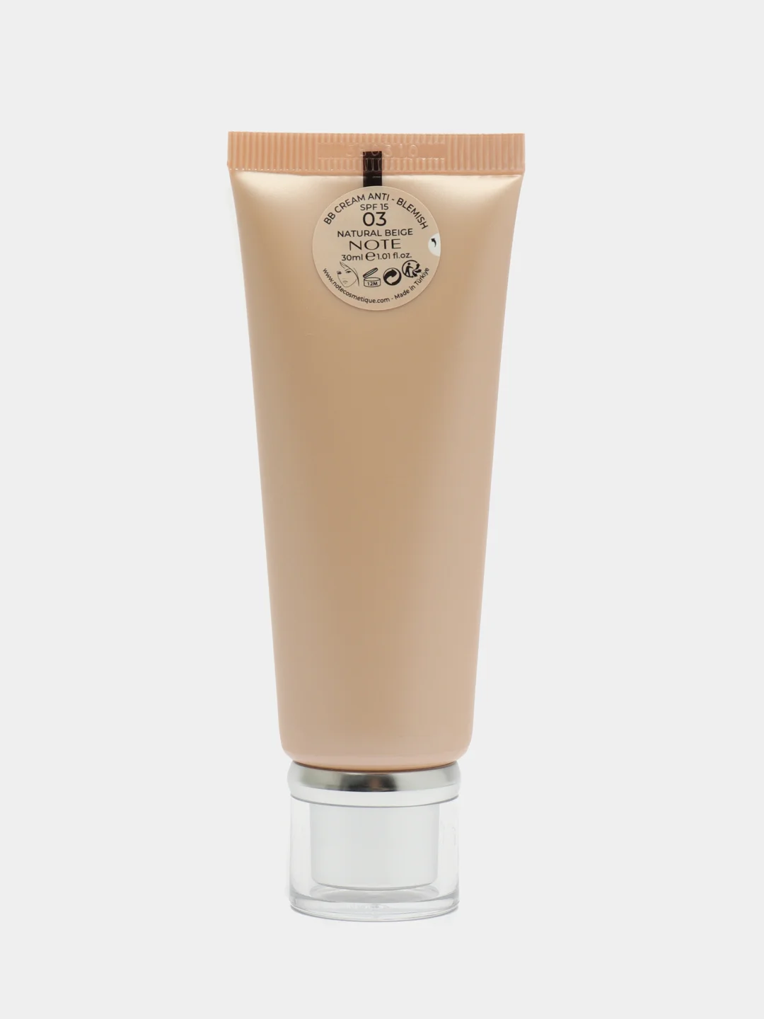 Светло-бежевый вв крем для проблемной кожи NOTE Cosmetique BB cream anti-blemish