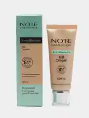 Светло-бежевый вв крем для проблемной кожи NOTE Cosmetique BB cream anti-blemish