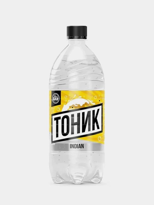 Напиток STARBAR Тоник Bitter indian, сильногазированный, 1 л