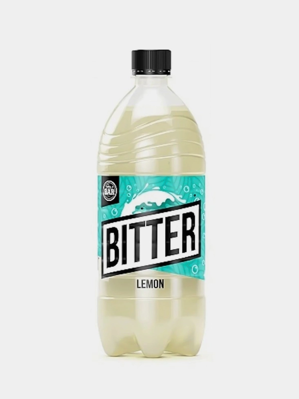 Напиток STARBAR Bitter Лимон, сильногазированный, 1 л