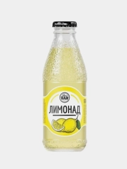 Напиток сильногазированный STAR BAR "Лимонад", стекло, 0,175 л