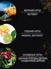 Гель для душа Сандал и Ветивер Sandalo del Kashmir e Vetiver 250 мл