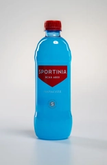 Sportinia BCAA напиток с содержанием аминокислот, спортивное питание 12 бутылок по 0.5 л