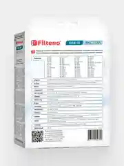 Мешки-пылесборники Filtero DAE 01 Экстра для пылесосов Daewoo, Polar, синтетические, 4 шт