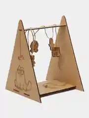 Бежевый игрушка для кошек и собак