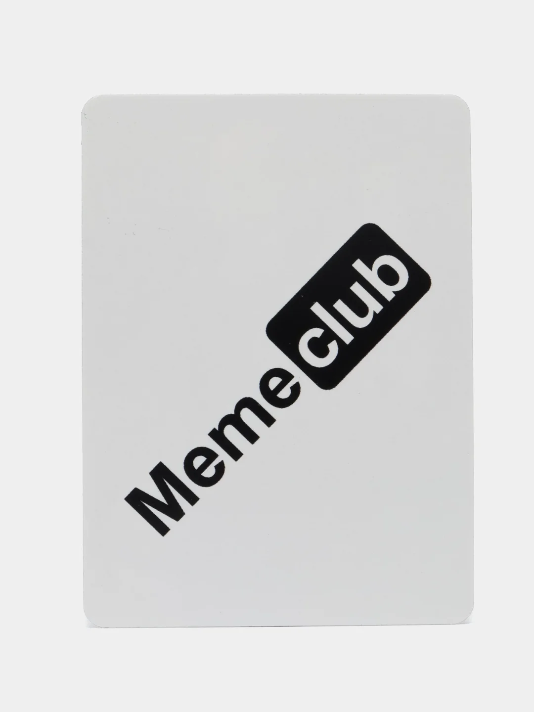 Настольная игра "Мемология Memeclub, что за мем?"