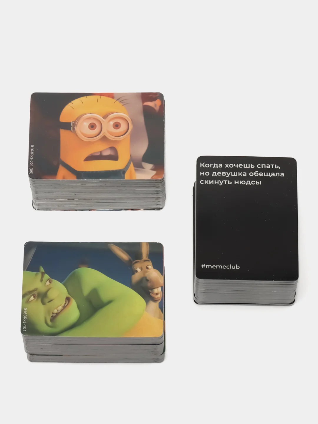 Настольная игра "Мемология Memeclub, что за мем?"