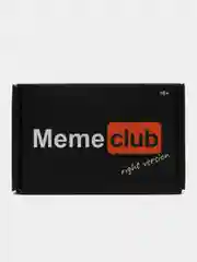 Настольная игра "Мемология Memeclub, что за мем?"