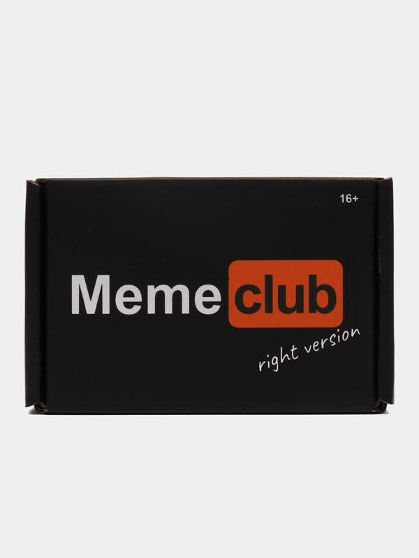 Настольная игра "Мемология Memeclub, что за мем?"