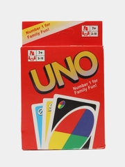 Карточная игра УНО (UNO) с русскими правилами
