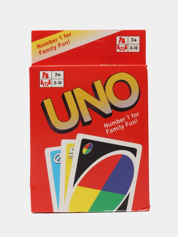 Карточная игра УНО (UNO) с русскими правилами