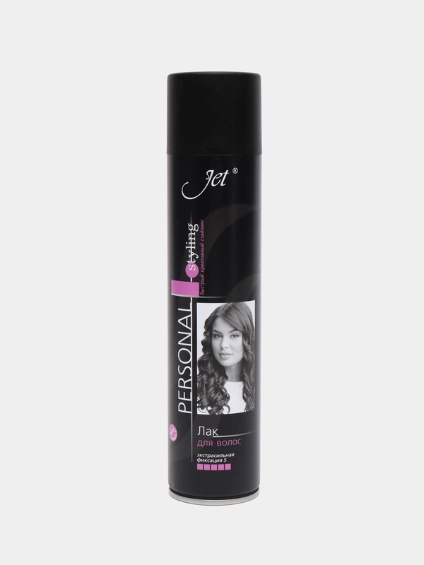 Лак для волос Jet Personal Styling экстрасильная фиксация, 300 мл