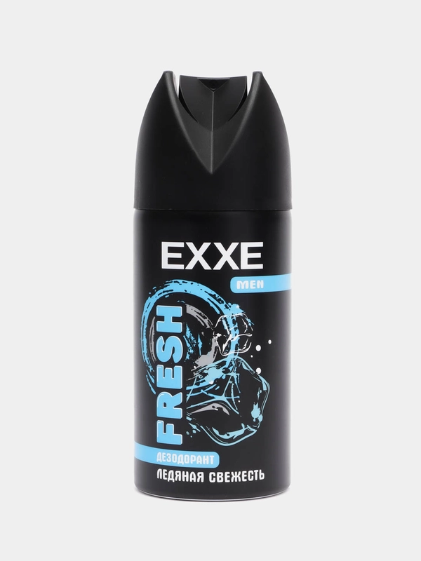 Дезодорант мужской EXXE Fresh Ледяная свежесть 150мл аэрозоль