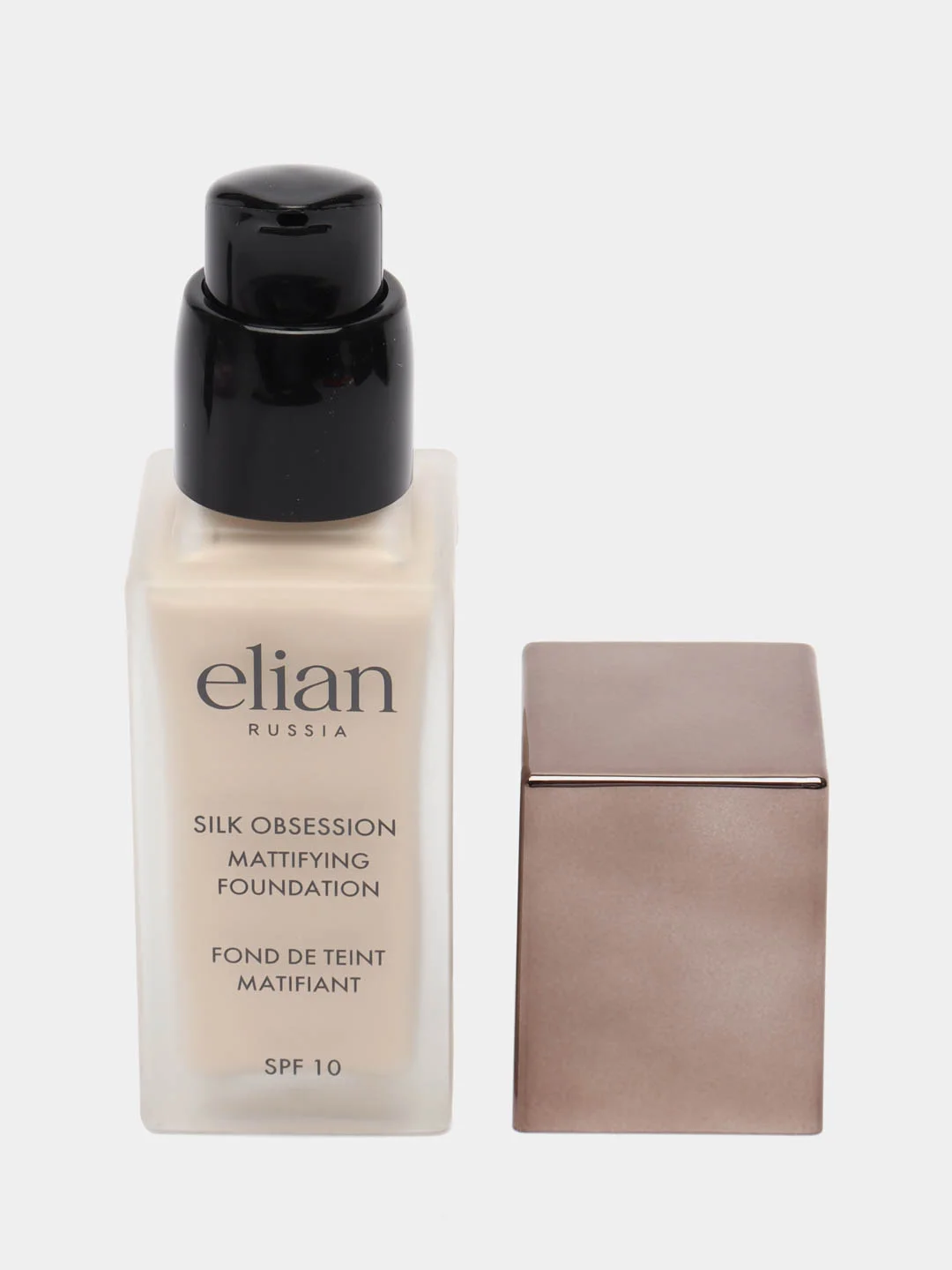 Тональный крем для лица Elian SPF 10, матовый тон 00 Porcelain, 35 мл