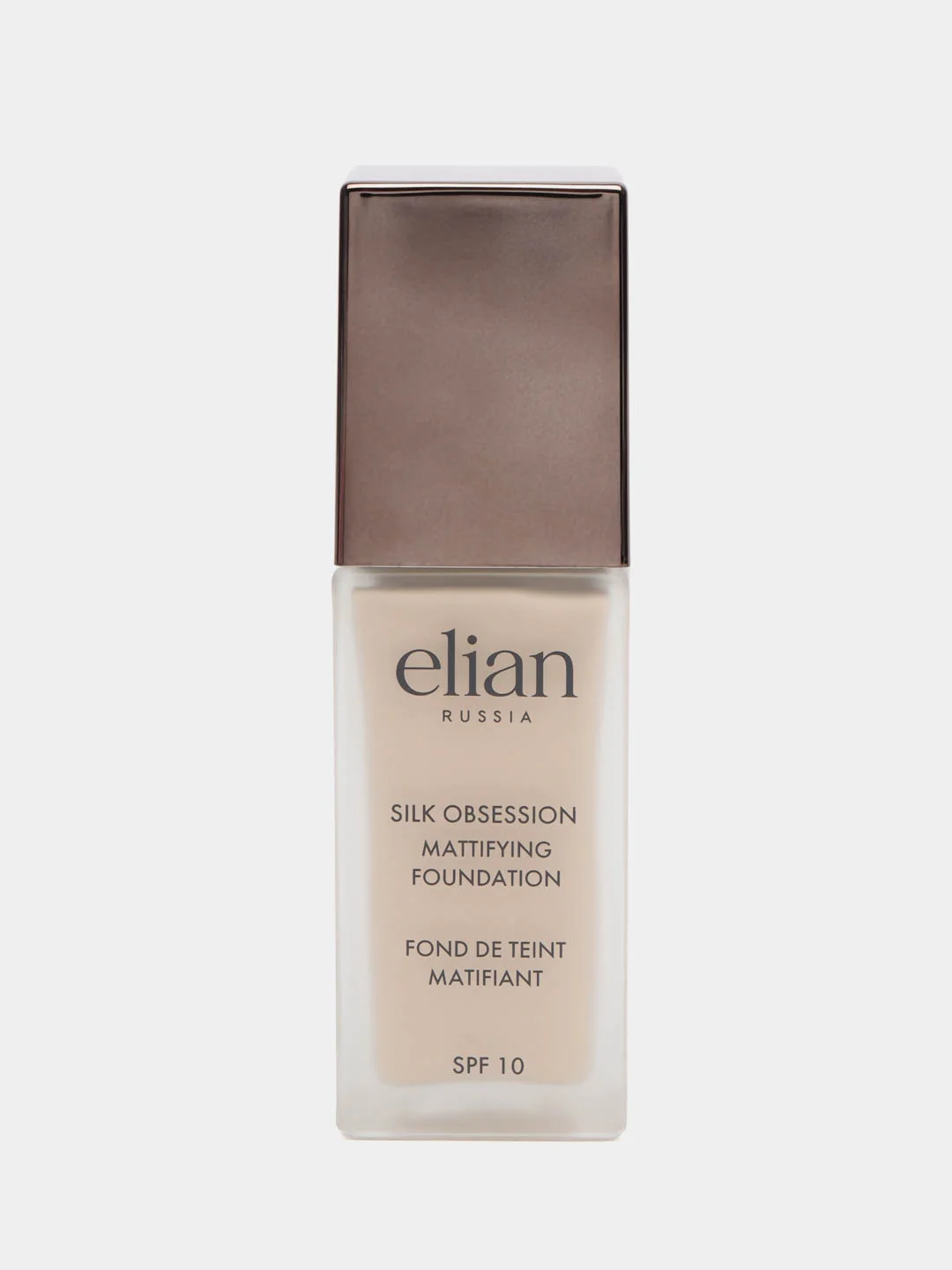 Тональный крем для лица Elian SPF 10, матовый тон 00 Porcelain, 35 мл